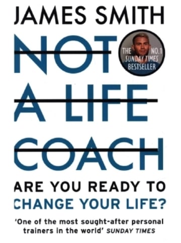 HarperCollins Buch - Not a Life Coach