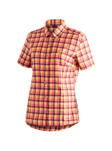 Maier Sports PHILINA Da-Bluse 1/2 Arm in Rot4541