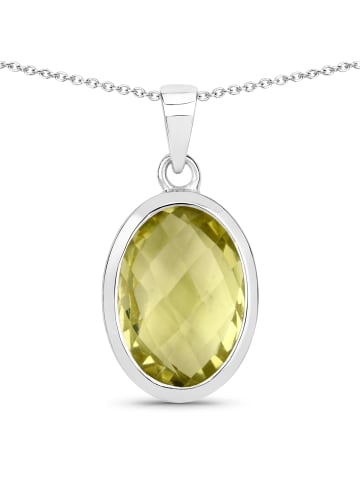 Rafaela Donata Kette aus Sterling Silber mit Lemonquarz in silber