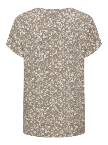 ONLY T-Shirt 'MOSTER AOP' Braun