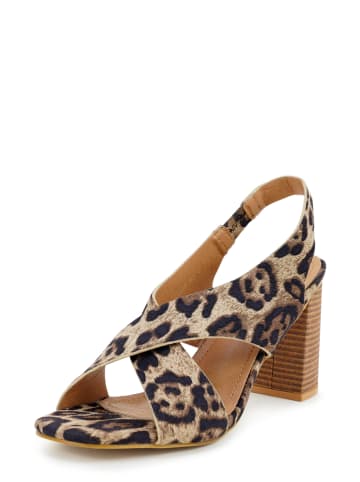 Findlay Sandalette CALA in lynx brown