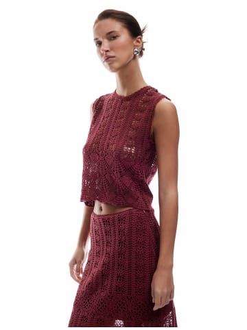 KOTON TANKTOPS in Bordo