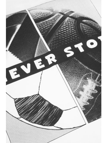 Coccodrillo T-Shirt mit kurzen Ärmeln in weiß