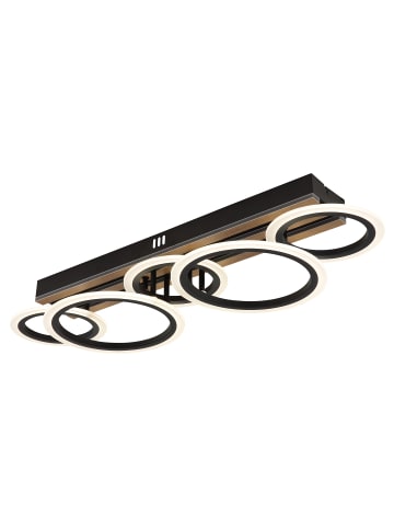 Globo lighting Deckenleuchte "BLEVINS" in black