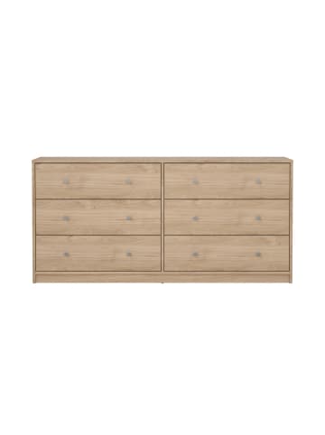 CALICOSY Kommode LISE in Helles - (W) 143,1 x (H) 68,3 x (L) 30,1 cm