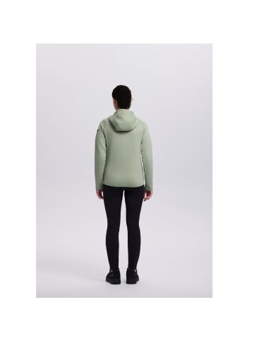 Icepeak Ashburn Midlayer Jacke mit Kapuze in Hellgrün