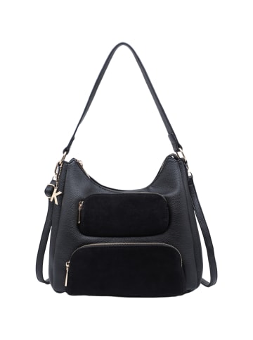 KASSANDRA Handtasche in BLACK