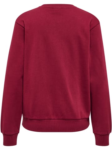 Hummel Hummel Sweatshirt Hmlte Multisport Damen in CABERNET