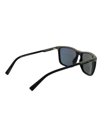 Timberland Männer Sonnenbrille Quadratisch Schwarz