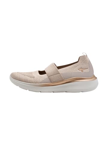 Tamaris Comfort-Sneaker mit Gummibändern Braun
