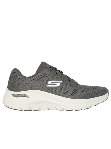 Skechers Lowtop-Sneaker ARCH FIT 2.0 - BIG LEAGUE in olive
