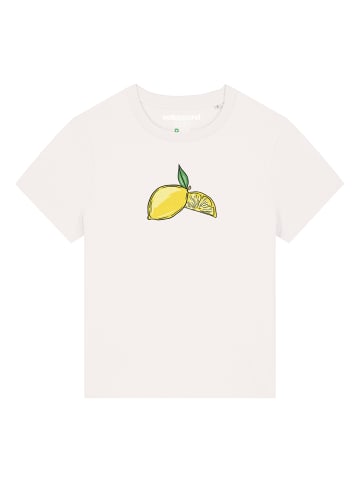 wat? Apparel T-Shirt Lemon in Off White