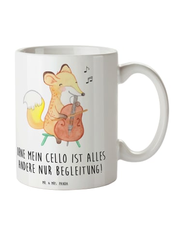 Mr. & Mrs. Panda Pott Zeichenllo Magie mit Spruch in Weiß