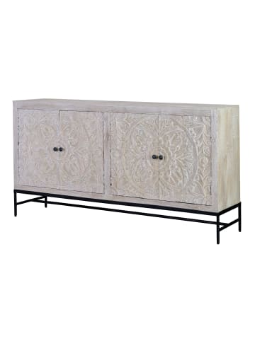 Giner y Colomer Sideboard aus Mangoholz in White
