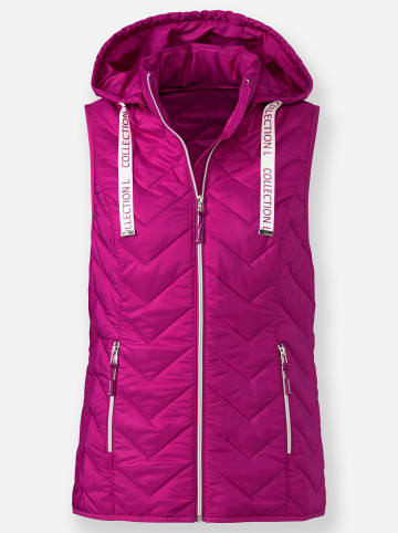 WITT WEIDEN Steppweste in magenta