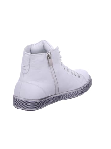 Andrea Conti Stiefeletten/Boot in weiß