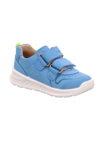 superfit Lauflernschuh BREEZE in Hellblau/Gelb