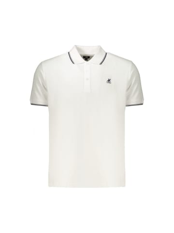 U.S. Polo Weiß Baumwolle Herren Polo Hemd