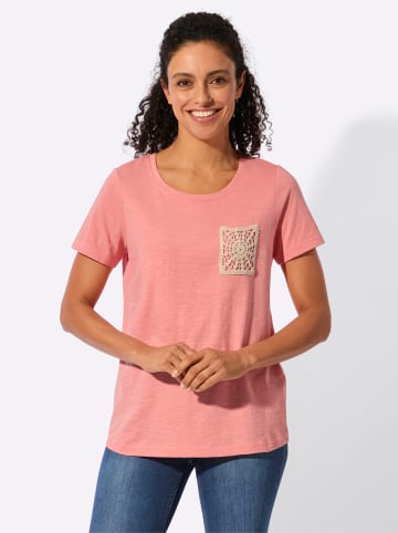 WITT WEIDEN Kurzarm-Shirt in flamingo