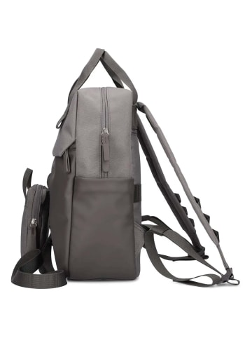 Zwei Lou LUR140 - Rucksack 40 cm (black) in stone