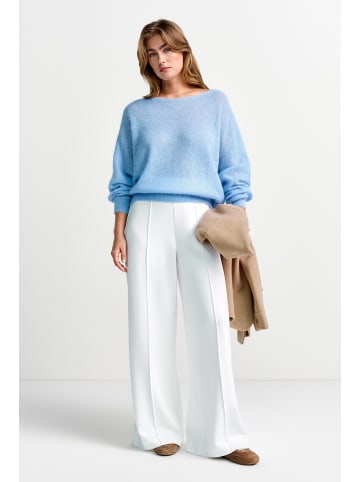 Rich & Royal Strickpullover in hellblau - 0001
