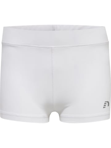 Newline Verstellbare Taille Tight Kurze Hose Reflektierend Logo Women Core Damen in WHITE