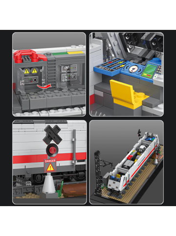 COFI 1453 Reobrix 66802 Lokomotive Klemmbaustein 1928 Teile ab 14 in Mehrfarbig