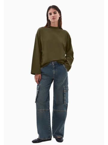 OXXO Langarmshirt DARK OLIVE