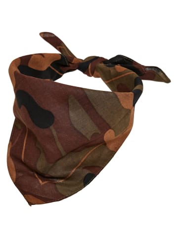 Urban Classics Bandana in woodcamo