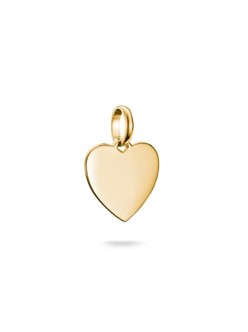 Thomas Sabo Charm-Anhänger Herz Connect in gold