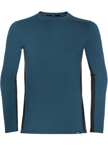 Uvex Longsleeve in Blau