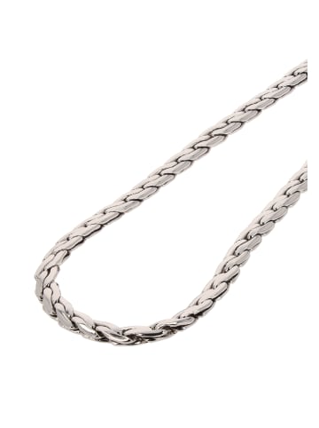 faina Women Chain Necklace in Silver