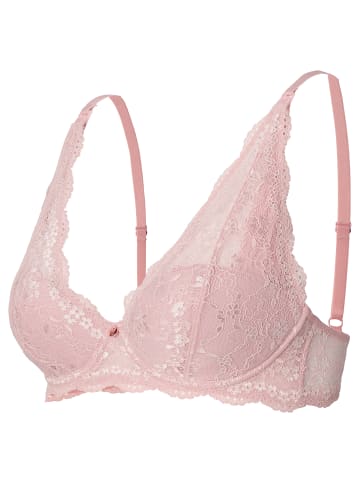 Noppies Gepolsterter Still-Bh Wired Bra Lace in Pale Mauve