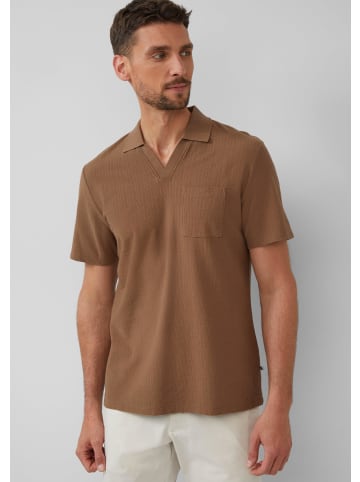s.Oliver Polo-Shirt in 8483_sandstein