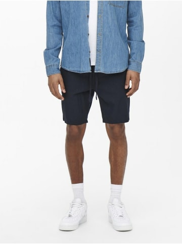 Only&Sons Chinohorts für Herren in marineblau