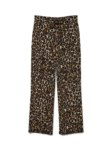 Vero Moda Hose mit weitem Beinschnitt in Tigers Eye