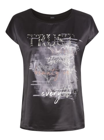 Laura Scott Shirtbluse in schwarz-grau