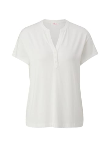 S.OLIVER RED LABEL T-Shirt in creme