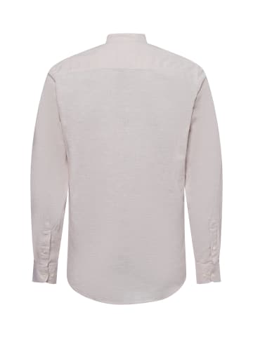 Nils Sundström Hemd in beige
