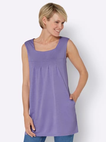 Sieh an! Longtop in lavendel