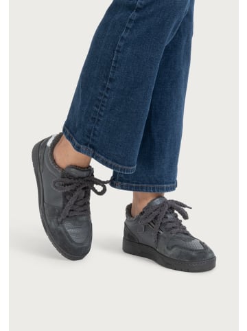 VITAFORM Hirschleder & Veloursleder Sneaker in grau