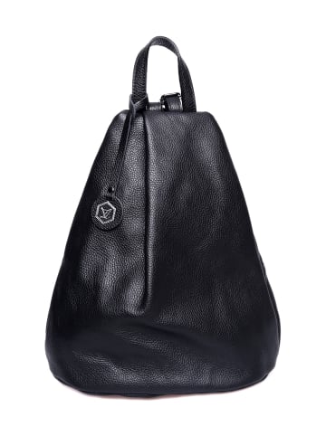 Luisa Vannini Rucksack in Schwarz