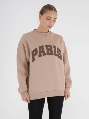 Freshlions Pullover PARIS' in beige