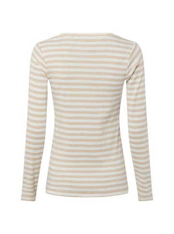 brookshire Langarm-Shirt in kitt ecru - 0039