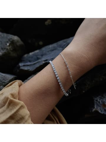 Noelani Armband Edelstahl in Silber