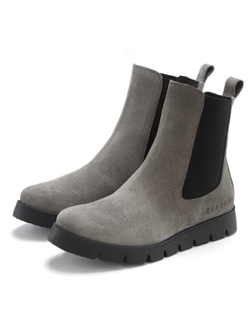ELBSAND Stiefelette in grau