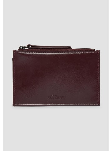 s.Oliver Karten-Etui in 3902_bordeaux