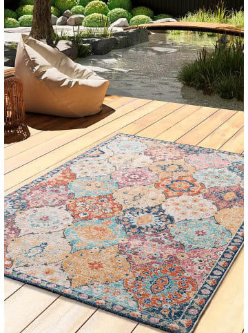 Atticgo Outdoor-Teppich LUNA in mehrfarbig