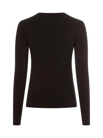 MOSS COPENHAGEN Langarmshirt Mschbetrina in schwarz