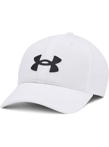 Under Armour Cap "UA Blitzing verstellbare Kappe" in Weiß